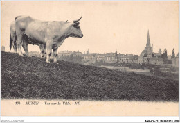 AGBP7-71-0664 - AUTUN - Vue Sur La Ville  - Autun