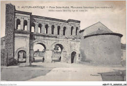 AGBP7-71-0662 - AUTUN - Porte Saint-andré - Monument Historique  - Autun