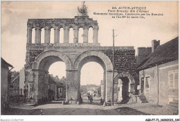 AGBP7-71-0661 - AUTUN - Porte Romaine Dite D'arroux  - Autun