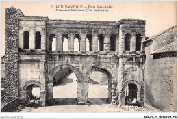 AGBP7-71-0660 - AUTUN - Porte Saint-andré  - Autun