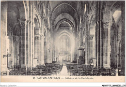 AGBP7-71-0652 - AUTUN - Intérieur De La Cathédrale  - Autun