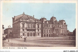 AGBP7-71-0650 - AUTUN - Hotel De Ville  - Autun