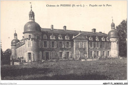 AGBP7-71-0574 - CHALON-SUR-SAONE - Chateau De Pierre - Facade Sur Le Parc  - Chalon Sur Saone