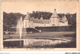 AGBP6-71-0443 - AUTUN - Chateau De Montjeu  - Autun