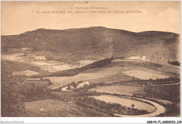 AGBP6-71-0417 - MONT-BEUVRAY - Vue Prise Du Village De Petiton  - Sonstige & Ohne Zuordnung