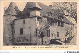 AGBP6-71-0419 - MONTHELUN - Chateau De Sainte-jeanne De Chantal  - Autun