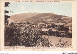 AGBP6-71-0418 - MONT-BEUVRAY - Ville Gauloise Du Pays Des Eduens, Cité Industrielle, Marché   - Sonstige & Ohne Zuordnung