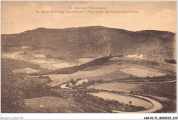 AGBP6-71-0412 - MONT-BEUVRAY - Vue Prise Du Villade De Petiton  - Sonstige & Ohne Zuordnung