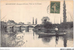 AGBP6-71-0408 - MESSEUGNE - Pont Sur La Grosne  - Sonstige & Ohne Zuordnung