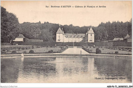 AGBP6-71-0397 - AUTUN - Chateau De Montjeu Et Jardins  - Autun