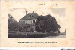 AGBP6-71-0399 - LESSARD-EN-BRESSE - Les Marronniers  - Sonstige & Ohne Zuordnung