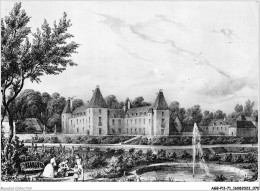 AGBP11-71-1080 - AUTUN - Chateau De Moutjeu  - Autun