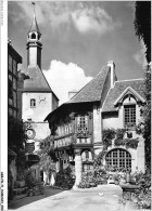 AGBP11-71-1070 - BOURBON-LANCY - Maison De Bois Et Le Beffroi  - Other & Unclassified