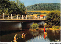 AGBP10-71-1028 - LUCENAY-L'EVEQUE - Le Pont De Cussy - Other & Unclassified