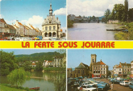 *CPM  -77 - LA FERTE SOUS JOUARRE - Place De L'Hôtel De Ville Et Bords De Marne - La Ferte Sous Jouarre