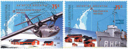 89781 MNH ARGENTINA 2002 ANTARTIDA ARGENTINA. 50 ANIVERSARIO DE LA BASE ESPERANZA - Nuevos