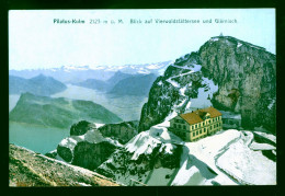 14945 - SUISSE -  Pilatus-Kulm - Blick Auf Vierwaldstättersee Und Glärnisch - Sonstige & Ohne Zuordnung