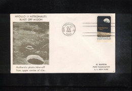 USA 1969 Space / Weltraum - Apollo XI Interesting Cover - United States