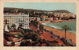 FRANCE - Nice - Vue Sur Le Mont Boron - Animé - Colorisé - Carte Postale Ancienne - Autres & Non Classés