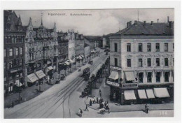 39079207 - Hannover Mit Café Schmidt I.d. Bahnhofstrasse Ungelaufen  Top Erhaltung. - Hannover