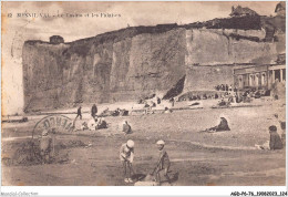 AGDP6-76-0493 - MESNIL-VAL - Le Casino Et Les Falaises - Mesnil-Val