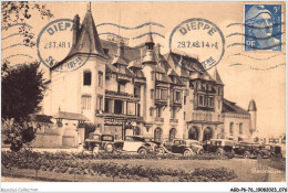 AGDP6-76-0469 - POURVILLE-SUR-MER - Casino Et Grand Hotel  - Sonstige & Ohne Zuordnung