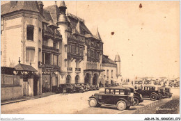 AGDP6-76-0467 - POURVILLE-SUR-MER - Casino Et Grand Hotel - Sonstige & Ohne Zuordnung