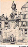 AGDP6-76-0454 - ROUEN - La Statue De Jeanne D'arc Et La Fontaine De La Pucelle  - Rouen