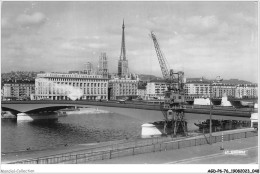 AGDP6-76-0456 - ROUEN - Le Pont Jeanne-d'arc Et Les Quais  - Rouen