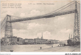 AGDP6-76-0448 - ROUEN - Pont Transbordeur  - Rouen