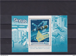 HONGRIE 1973 ESPACE SKYLAB Yvert BF 107, Michel Block 101 NEUF** MNH Cote 8 Euros - Hojas Bloque