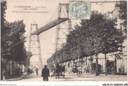 AGDP6-76-0435 - ROUEN - Boulevard Cauchoise Et Transbordeur  - Rouen