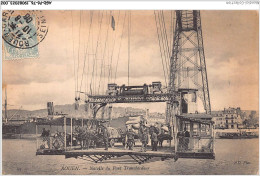 AGDP6-76-0432 - ROUEN - Nacelle Du Pont Transbordeur  - Rouen