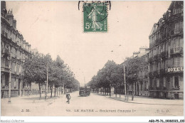 AGDP5-76-0405 - LE HAVRE - Boulevard François 1er - Ohne Zuordnung