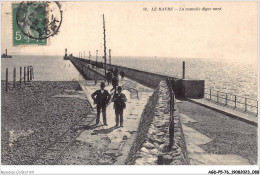 AGDP5-76-0399 - LE HAVRE - La Nouvelle Digue Nord  - Hafen