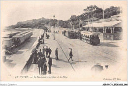 AGDP5-76-0398 - LE HAVRE - Le Boulevard Maritime Et La Hève  - Cap De La Hève