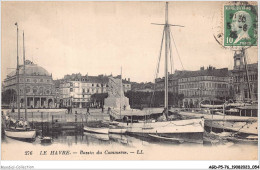 AGDP5-76-0382 - LE HAVRE - Bassin Du Commerce  - Porto