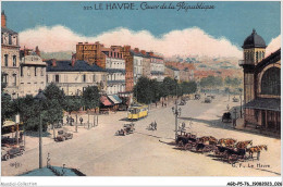 AGDP5-76-0368 - LE HAVRE - Cours De La République  - Sonstige & Ohne Zuordnung