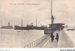 AGDP5-76-0380 - LE HAVRE - Nouvelle Entrée Du Port  - Hafen