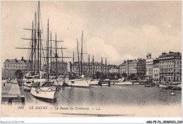 AGDP5-76-0372 - LE HAVRE - Le Bassin Du Commerce  - Portuario