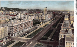 AGDP5-76-0373 - LE HAVRE - Avenue Foch Et L'hôtel De Ville  - Square Saint-Roch