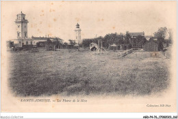 AGDP4-76-0351 - SAINTE-ADRESSE - Les Phares De La Hève  - Sainte Adresse