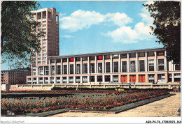 AGDP4-76-0352 - LE HAVRE - L'hôtel De Ville  - Square Saint-Roch