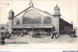 AGDP4-76-0344 - LE HAVRE - La Gare  - Station