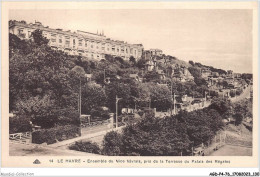 AGDP4-76-0335 - LE HAVRE - Ensemble Du Nice Hâvrais Pris De La Terrasse Du Palais Des Régates  - Sainte Adresse