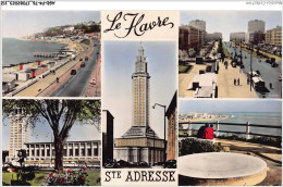 AGDP4-76-0326 - LE HAVRE - SAINTE-ADRESSE  - Sainte Adresse