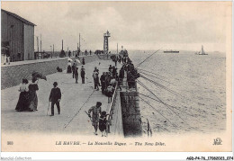 AGDP4-76-0307 - LE HAVRE - La Nouvelle Digue  - Harbour