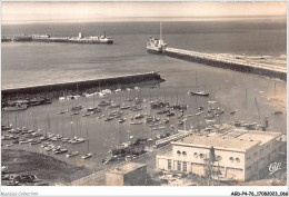 AGDP4-76-0303 - LE HAVRE - Le Bassin Des Yachts Et L'entrée Du Port  - Harbour