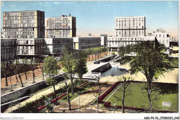 AGDP4-76-0291 - LE HAVRE - Square De L'hôtel De Ville  - Square Saint-Roch