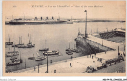 AGDP4-76-0287 - LE HAVRE - Vue Sur L'avant-port  - Haven